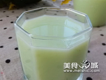 毛豆豆浆的做法