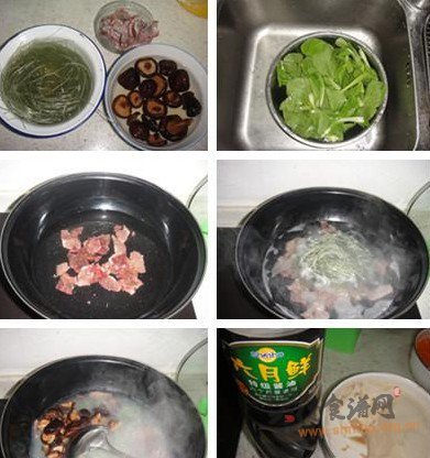 牛肉粉丝汤的做法