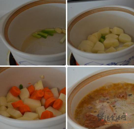 腐乳炖肉的做法