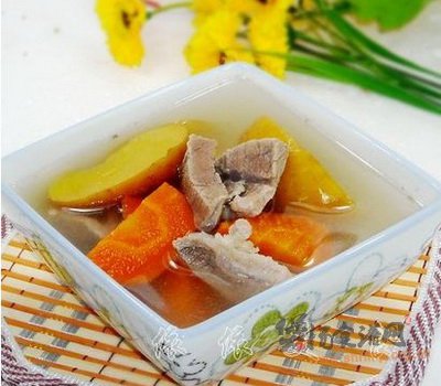瘦肉萝卜汤的做法