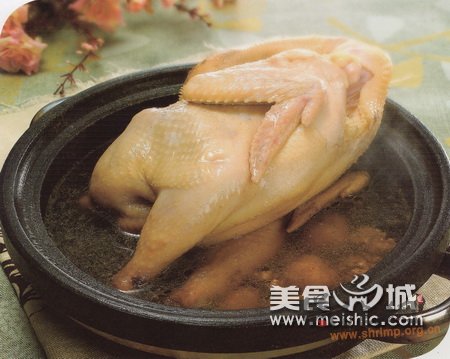 栗子南杏鲜鸡汤怎么做的做法