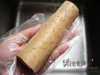 山药红豆羹的做法