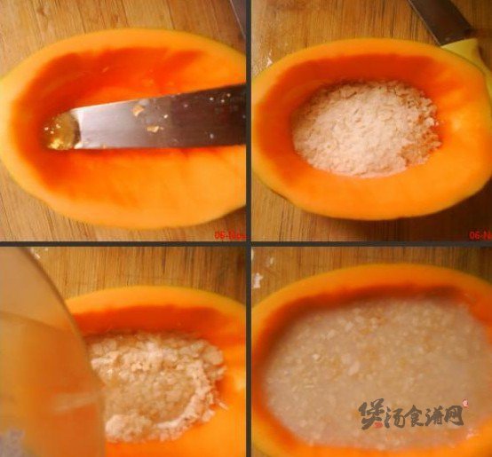 香蕉蜂蜜麦片粥的做法