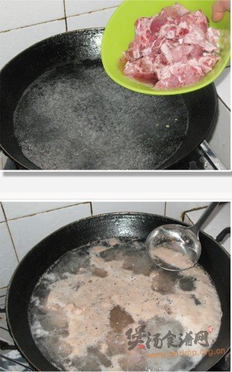 冬瓜排骨海带汤的做法