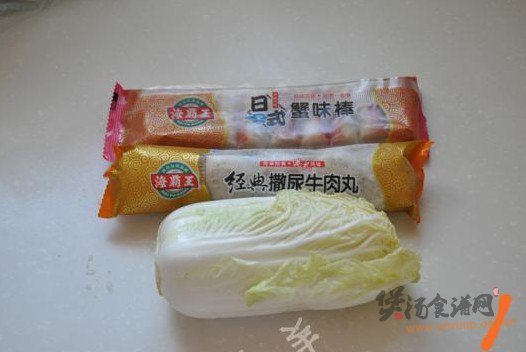 上汤莲花牛丸的做法