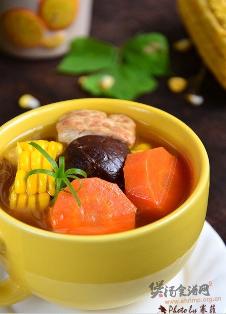黄豆酱豆腐汤的做法
