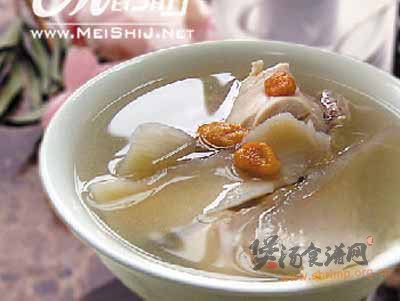 首乌巴戟兔肉汤的做法