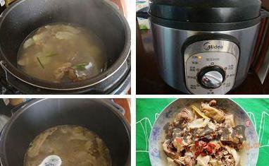 当归炖鸡的做法