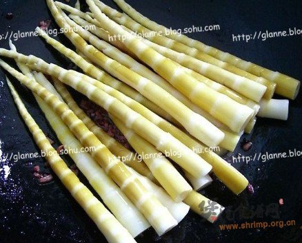 上汤火腿竹笋的做法