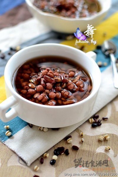 (图)三豆汤的做法