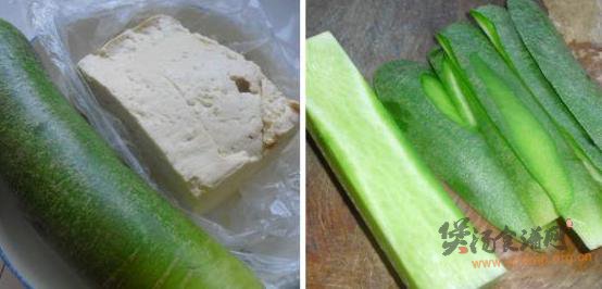 萝卜丝炖豆腐的做法