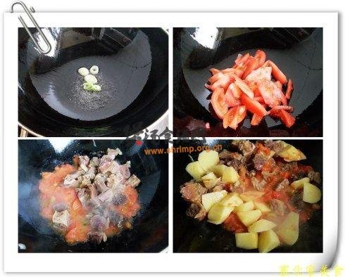 一道拯救食欲的杂蔬汤——西红柿牛腩杂蔬汤的做法