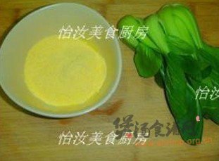 蔬菜玉米糊的做法