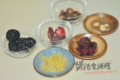 (3)酸梅汤的做法
