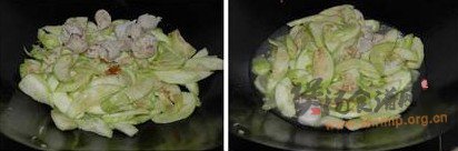 丝瓜鱼饺汤的做法