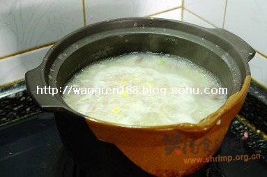葱香牛肉粥的做法
