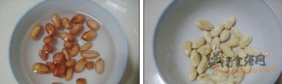 花生红枣蛋糊粥的做法