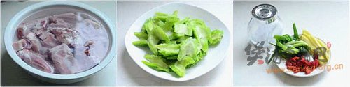 凉瓜排骨汤的做法