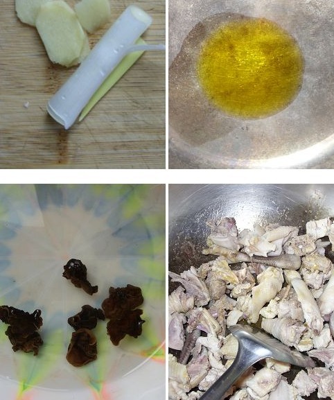 山药母鸡煲的做法