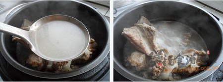 浓郁大骨汤的做法