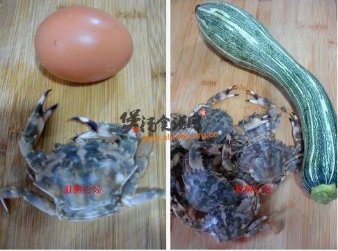 小蟹炖瓜的做法