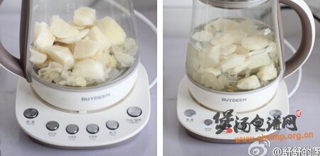 (图)雪梨银耳汤的做法