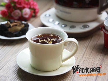 桂花酸梅汤怎么做好的做法