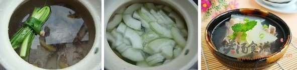 大骨冬瓜汤的做法