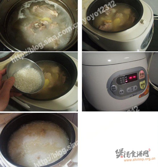 肉骨头粥的做法