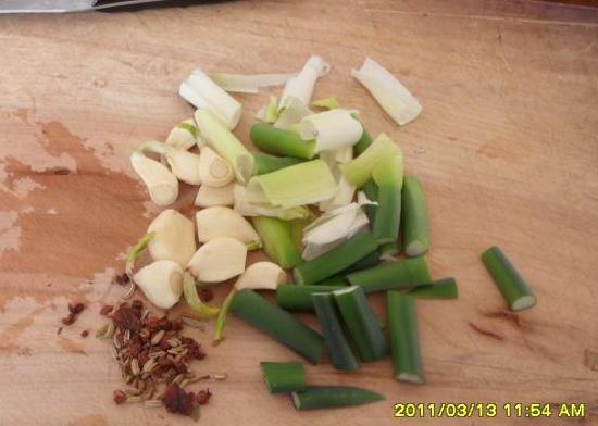 茄子炖带鱼的做法