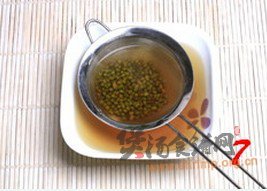 绿豆丝瓜护肝汤的做法