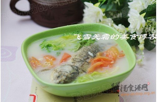 番茄鱼汤的做法