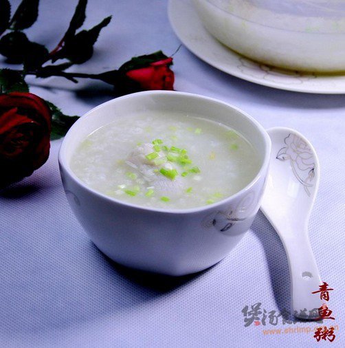 青鱼粥的做法