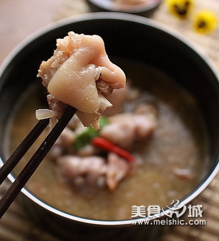 火腿蹄膀的做法