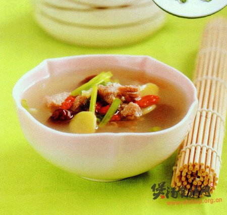 大枣枸杞羊肉汤的做法