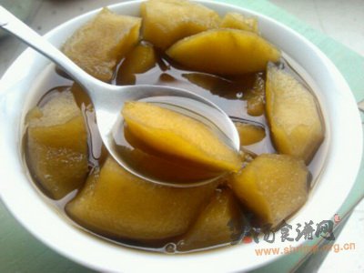 苹果汤的做法