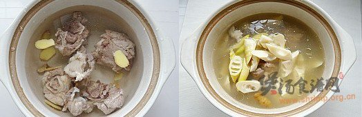 排骨锅巴汤的做法