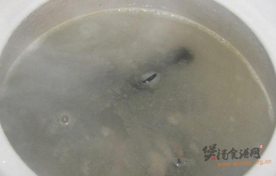 养生乌鸡粥的做法