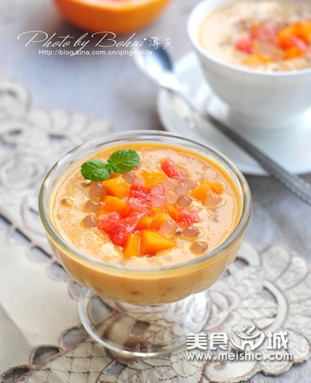 杨枝甘露的家常做法的做法