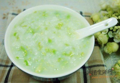 毛豆粥的做法