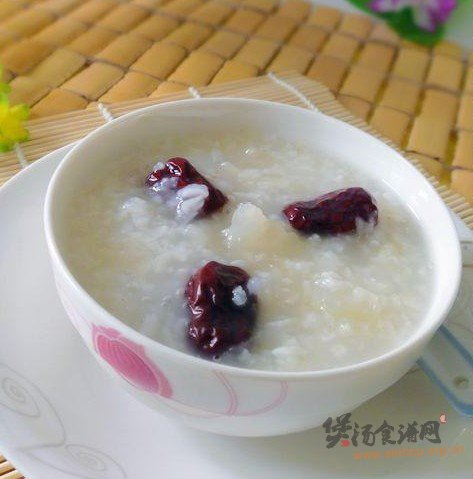 红枣银耳粥的做法