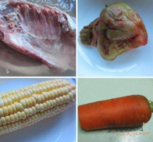 榨菜玉米鸭块汤的做法