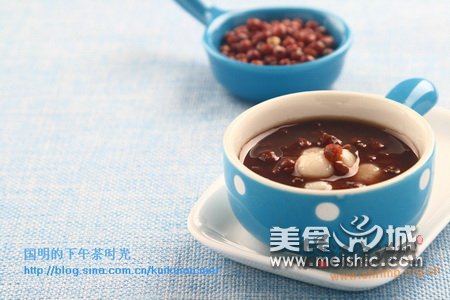 圆子红豆羹的做法