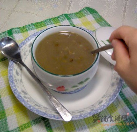 绿豆汤的做法