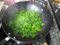 盐水豆苗的做法