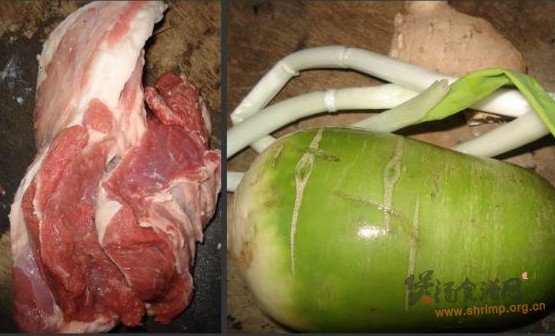 萝卜羊肉煲的做法