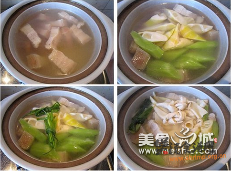 腌笃鲜如何做的做法