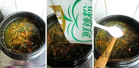 金针菇海带汤的做法