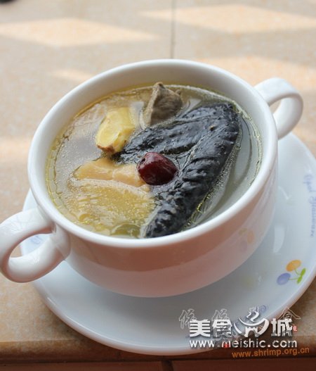 榴莲壳乌鸡汤的做法