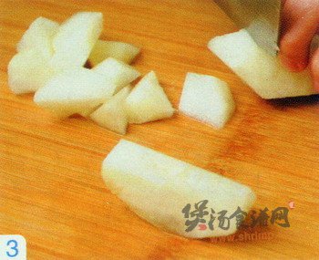 川贝梨煮猪肺的做法